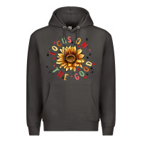 Smoke focus on the good Premium Hoodie - MaliasSmallBusiness