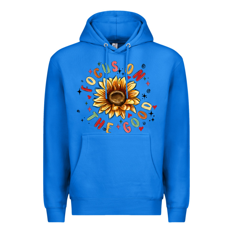 Focus On The Good Premium Hoodie by MaliasSmallBusiness | Teevron