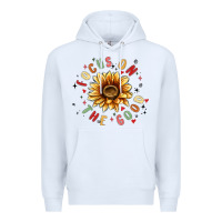 White focus on the good Premium Hoodie - MaliasSmallBusiness
