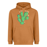 Meerkat texas prickly pear cactus Heavyweight Hoodie - Artiststas