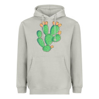Moon Dust texas prickly pear cactus Heavyweight Hoodie - Artiststas