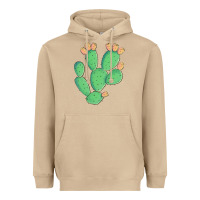 Mushroom texas prickly pear cactus Heavyweight Hoodie - Artiststas