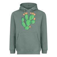 Sage texas prickly pear cactus Heavyweight Hoodie - Artiststas