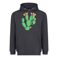 Smoke texas prickly pear cactus Heavyweight Hoodie - Artiststas