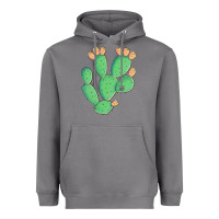 Storm texas prickly pear cactus Heavyweight Hoodie - Artiststas