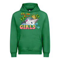 Emerald oh ship it's a girls trip Urban Hoodie - LillyAllenDesigns