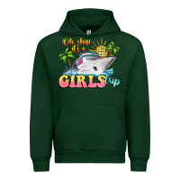 Forest Green oh ship it's a girls trip Urban Hoodie - LillyAllenDesigns