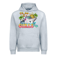 Heather Grey oh ship it's a girls trip Urban Hoodie - LillyAllenDesigns
