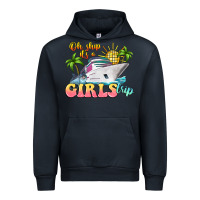 Navy oh ship it's a girls trip Urban Hoodie - LillyAllenDesigns