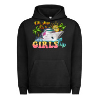 Pigment Black oh ship it's a girls trip Urban Hoodie - LillyAllenDesigns