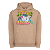 Pigment Burro oh ship it's a girls trip Urban Hoodie - LillyAllenDesigns