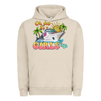 Pigment French Oak oh ship it's a girls trip Urban Hoodie - LillyAllenDesigns