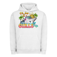 Oh Ship It's A Girls Trip Urban Hoodie | Teevron