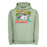Pigment Oil Green oh ship it's a girls trip Urban Hoodie - LillyAllenDesigns