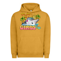 Pigment Peanut Butter oh ship it's a girls trip Urban Hoodie - LillyAllenDesigns