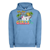 Pigment Pebble Blue oh ship it's a girls trip Urban Hoodie - LillyAllenDesigns