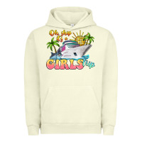 Pigment Pistachio oh ship it's a girls trip Urban Hoodie - LillyAllenDesigns