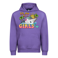Tulip oh ship it's a girls trip Urban Hoodie - LillyAllenDesigns