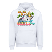 White oh ship it's a girls trip Urban Hoodie - LillyAllenDesigns