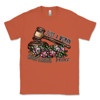Copper just a woman who loves justice Classic Tee - SublimationCraftShop