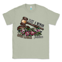 Matcha just a woman who loves justice Classic Tee - SublimationCraftShop