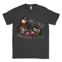 Smoke just a woman who loves justice Classic Tee - SublimationCraftShop