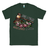 Sports Green just a woman who loves justice Classic Tee - SublimationCraftShop