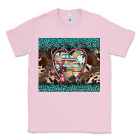 Bubblegum Pink western nurse stethoscope turquoise leopardes Classic Tee - BarkalooDesign