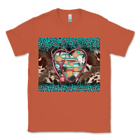 Copper western nurse stethoscope turquoise leopardes Classic Tee - BarkalooDesign