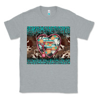 Heather Grey western nurse stethoscope turquoise leopardes Classic Tee - BarkalooDesign