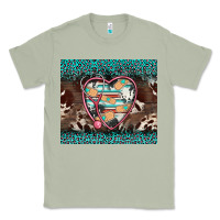 Matcha western nurse stethoscope turquoise leopardes Classic Tee - BarkalooDesign