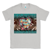 Moon Dust western nurse stethoscope turquoise leopardes Classic Tee - BarkalooDesign