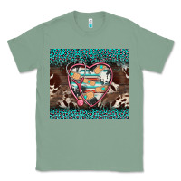 Sage western nurse stethoscope turquoise leopardes Classic Tee - BarkalooDesign