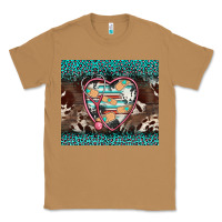 Toasted Coconut western nurse stethoscope turquoise leopardes Classic Tee - BarkalooDesign