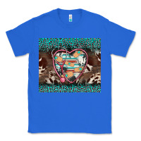 True Royal western nurse stethoscope turquoise leopardes Classic Tee - BarkalooDesign