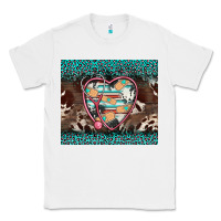 White western nurse stethoscope turquoise leopardes Classic Tee - BarkalooDesign