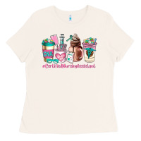 Bone cerified nursing assistant coffee cup Ladies Tee - AdoDesignShop
