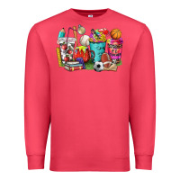 Cardinal p.e. teacher coffee cups Premium Sweatshirt - NancyCooperArtShop