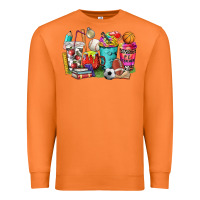 Carrot p.e. teacher coffee cups Premium Sweatshirt - NancyCooperArtShop
