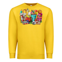 Lemon p.e. teacher coffee cups Premium Sweatshirt - NancyCooperArtShop
