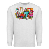 Oatmeal Heather p.e. teacher coffee cups Premium Sweatshirt - NancyCooperArtShop
