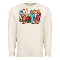 Sandshell p.e. teacher coffee cups Premium Sweatshirt - NancyCooperArtShop