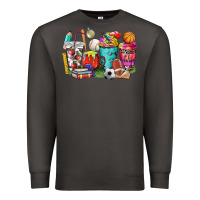 Smoke p.e. teacher coffee cups Premium Sweatshirt - NancyCooperArtShop