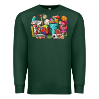 Sports Green p.e. teacher coffee cups Premium Sweatshirt - NancyCooperArtShop