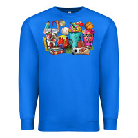 True Royal p.e. teacher coffee cups Premium Sweatshirt - NancyCooperArtShop