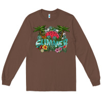 Chestnut summer Long Sleeve Tee - SublimationCraftShop