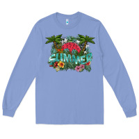 Colony Blue summer Long Sleeve Tee - SublimationCraftShop