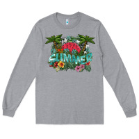 Heather Grey summer Long Sleeve Tee - SublimationCraftShop