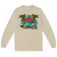 Mushroom summer Long Sleeve Tee - SublimationCraftShop