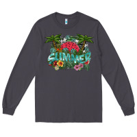 Smoke summer Long Sleeve Tee - SublimationCraftShop